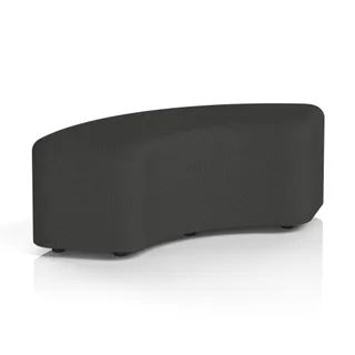 Harlestone Curved Stool in Single Tone