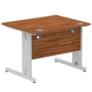 Impulse Straight Desk Cable Managed Leg