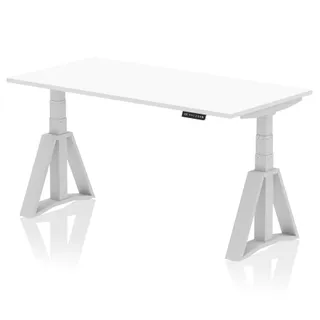 Air Height Adjustable Desk without Cable Ports