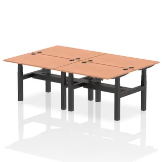 1200 / Beech / Black Frame