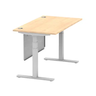 Air Height Adjustable Desk With Cable Ports