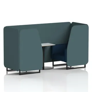 Brixworth Booth in Two Tone