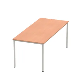 Impulse Straight Table Box Frame Leg