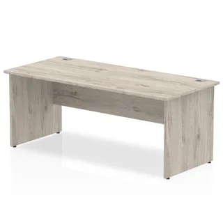 Impulse Straight Desk Panel End Leg