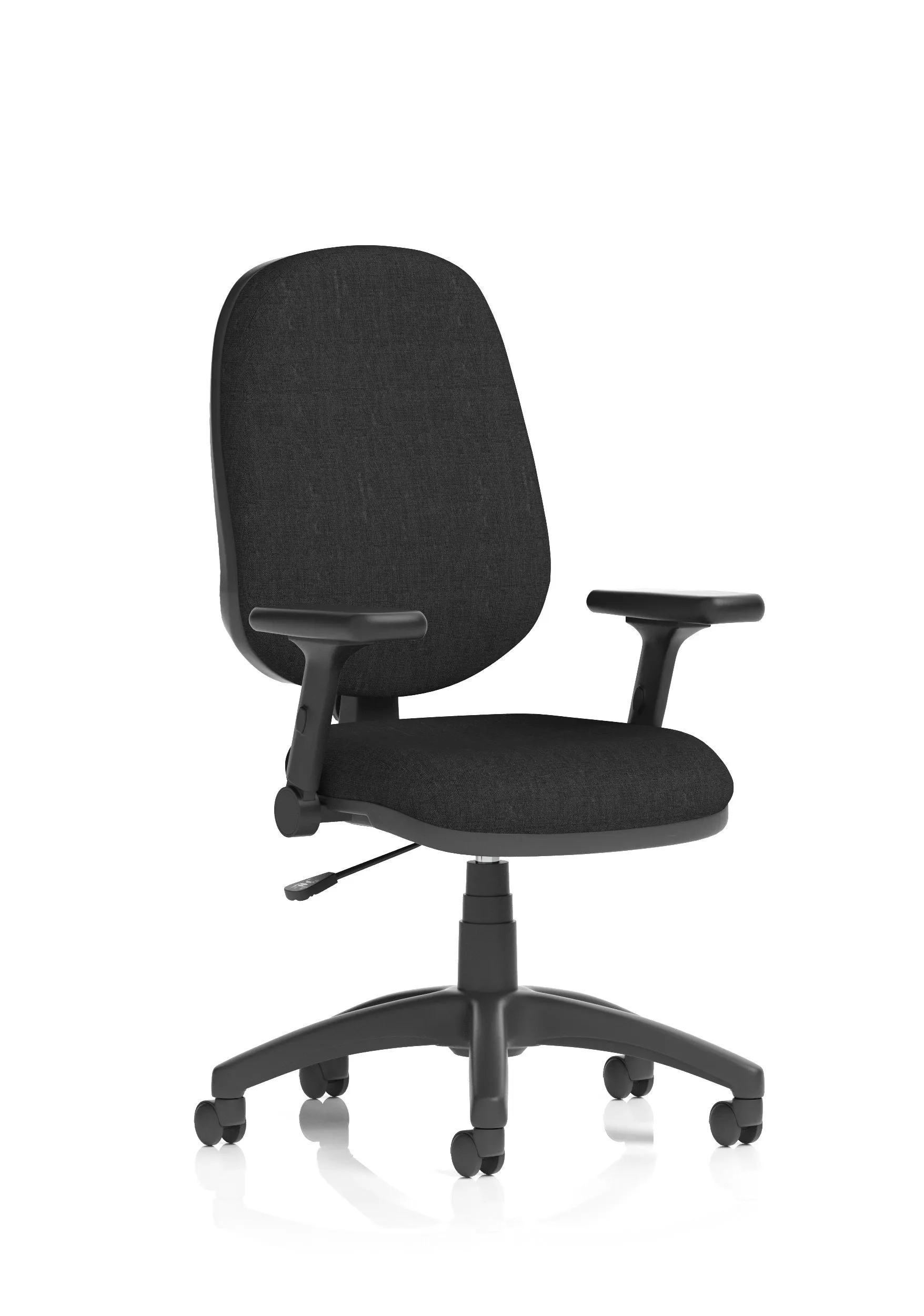 With Height Adjustable And Folding Arms