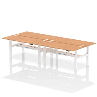 1800 / Oak / White Frame