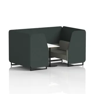 Brixworth Booth in Two Tone