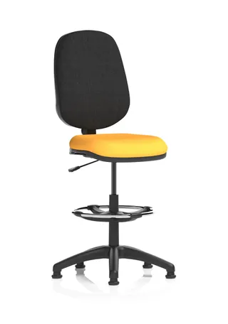 Eclipse Plus I Medium Back Task Operator Office Chair