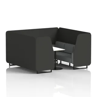 Brixworth Booth in Two Tone