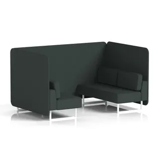 Brixworth Bench Booth in Single Tone
