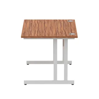 Impulse Straight Desk Cantilever Leg