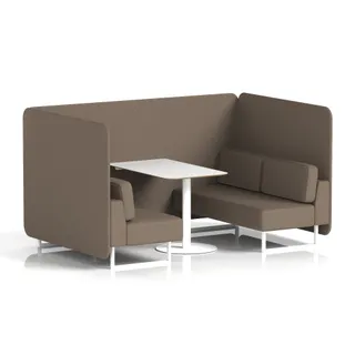 Brixworth Bench Booth in Single Tone