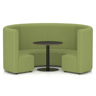 EE - Mawsley Modular Seating Set - Circular Booth