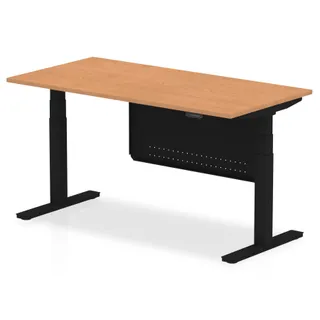 Air Height Adjustable Desk without Cable Ports