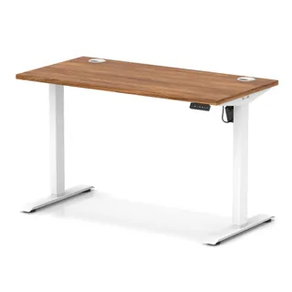 OE - Air Lite Height Adjustable Slimline Desk With Cable Ports