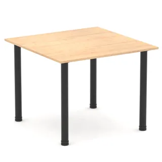 Impulse Square Table With Post Leg
