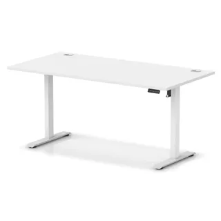 OE - Air Lite Height Adjustable Desk With Cable Ports