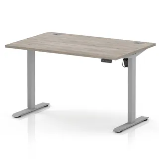 Air Lite Height Adjustable Desk With Cable Ports
