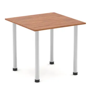 Impulse Square Table With Post Leg