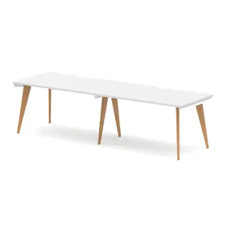Oslo Single Row Bench Desk