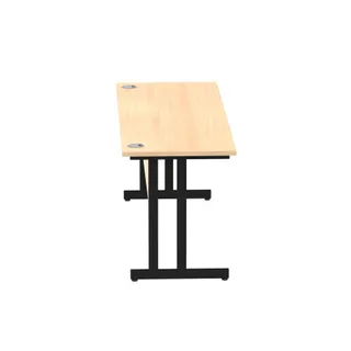Impulse Slimline Desk Cantilever Leg