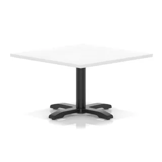 EE - Italia Square Coffee Table With Cross Base