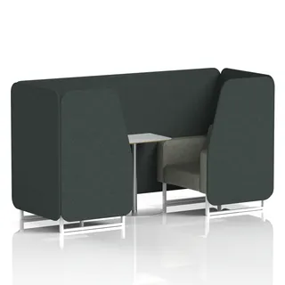 Brixworth Booth in Two Tone