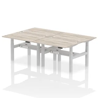 1200 / Grey Oak / Silver Frame