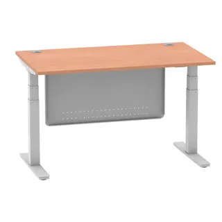 Air Height Adjustable Desk With Cable Ports