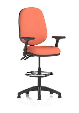 Eclipse Plus II Medium Back Task Operator Office Chair