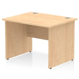 OE - Impulse Straight Desk Panel End Leg