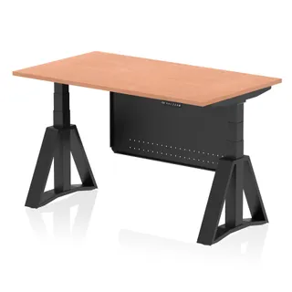 Air Height Adjustable Desk without Cable Ports