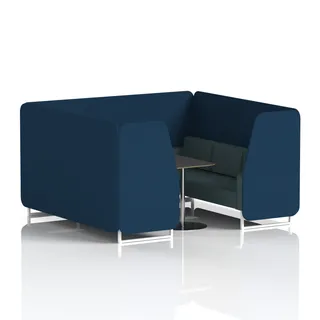 Brixworth Booth in Two Tone