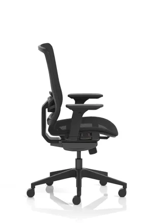 Ergo Twist High Mesh Back Ergonomic Task Operator Office Chair with Arms