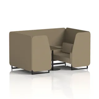Brixworth Booth in Two Tone