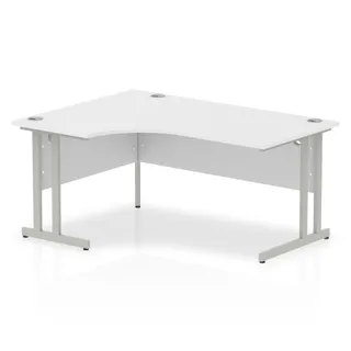 Impulse Crescent Desk Cantilever Leg