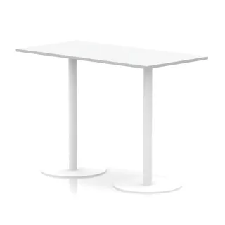 Italia Rectangular Poseur Table