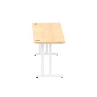 Impulse Slimline Desk Cantilever Leg