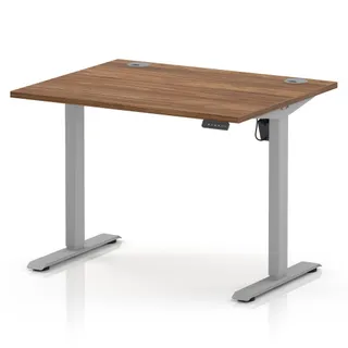 Air Lite Height Adjustable Desk With Cable Ports