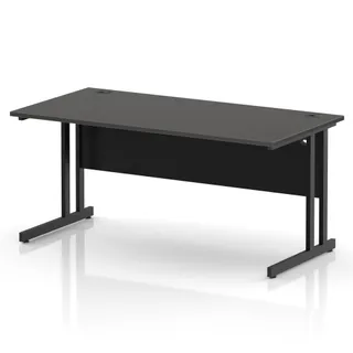 Impulse Straight Desk Cantilever Leg