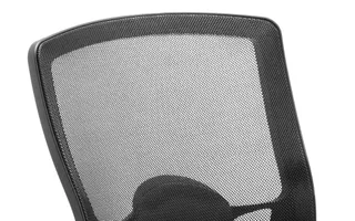 Portland Mesh Back Cantilever Visitor Chair with Arms