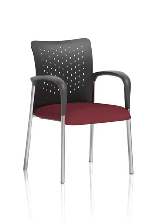 EE - Academy Stacking Medium Back Visitor Office Chair