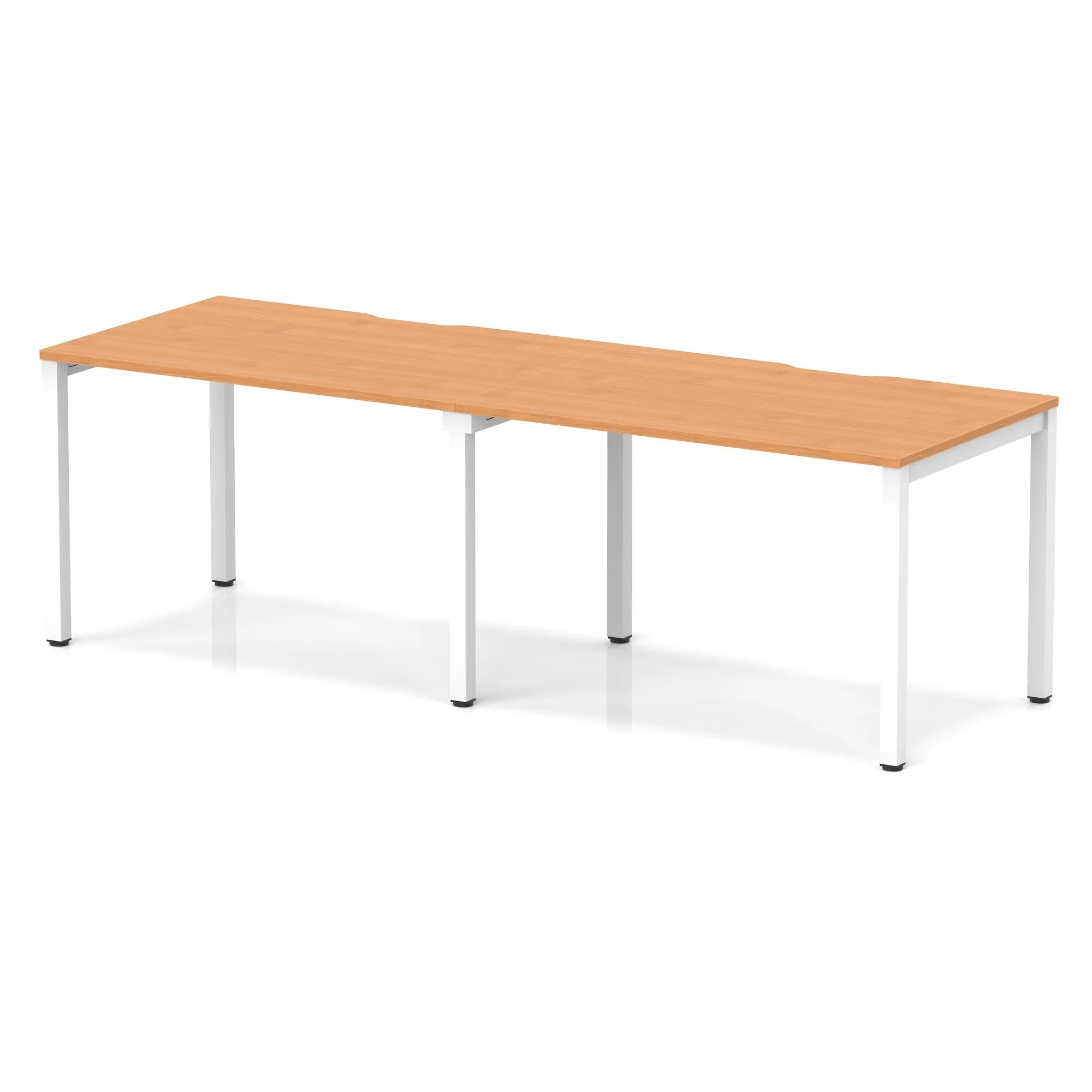Evolve Plus Single Row Bench Desk - 2 Person
