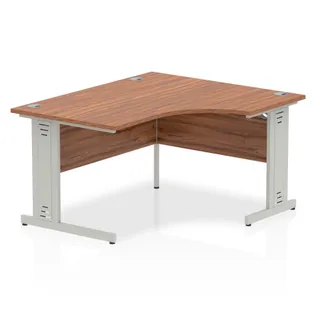Impulse Crescent Desk Cable Managed Leg