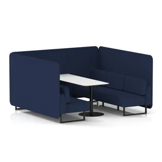 Brixworth Bench Booth in Single Tone