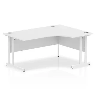 Impulse Crescent Desk Cantilever Leg