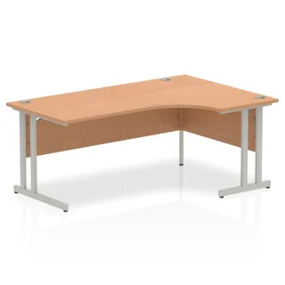 Impulse Crescent Desk Cantilever Leg