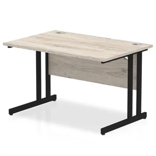 EE - Impulse Straight Desk Cantilever Leg