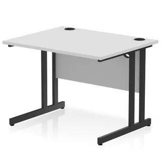 OE - Impulse Straight Desk Cantilever Leg