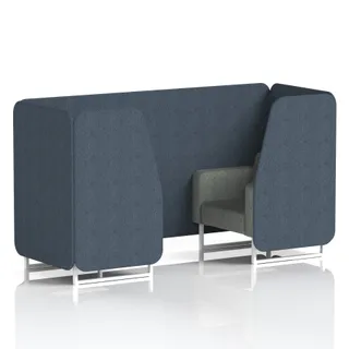 Brixworth Booth in Two Tone